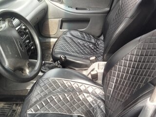 2006 Chevrolet Lanos I, чёрный, 100000 рублей, вид 4