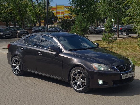 2008 Lexus IS 250 II Рестайлинг, серый - вид 8