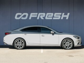 2014 Mazda 6 III (GJ), белый, 1670000 рублей, вид 5