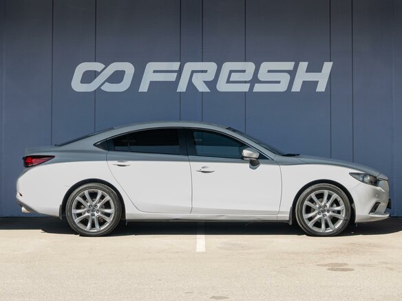 2014 Mazda 6 III (GJ), белый, 1670000 рублей - вид 4