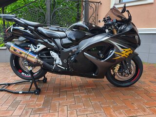 2014 Suzuki GSX 1300 R Hayabusa, чёрный, 1400000 рублей, вид 5