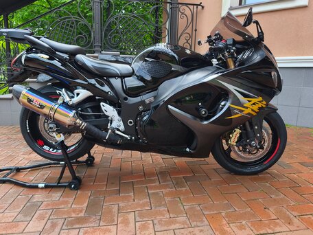 2014 Suzuki GSX 1300 R Hayabusa, чёрный, 1400000 рублей, вид 5
