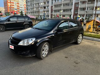 2007 Opel Astra H Рестайлинг, чёрный, 440000 рублей, вид 2