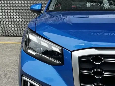 2023 Audi Q2 L 35 TFSI I Рестайлинг, синий, 2070504 рублей, вид 2