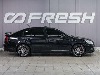 2010 Skoda Octavia RS II Рестайлинг, чёрный, 1219000 рублей, вид 5