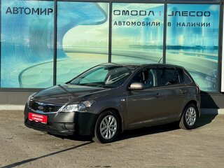 2011 Kia Ceed I Рестайлинг, бежевый, 495000 рублей, вид 1
