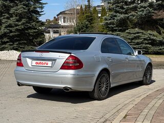 2008 Mercedes-Benz E-Класс 280 III (W211, S211) Рестайлинг, чёрный, 1300000 рублей, вид 5
