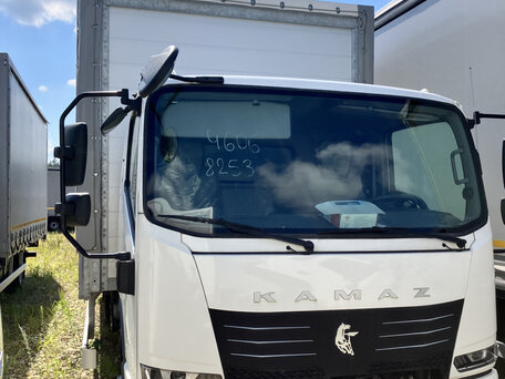 2025 КамАЗ 43089 Компас-9, белый, 4378000 рублей, вид 1