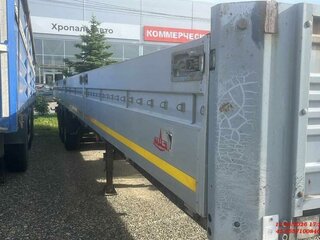 2023 МАЗ Прицеп бортовой, чёрный, 1700000 рублей, вид 1