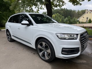 2018 Audi Q7 II (4M), чёрный, 4450000 рублей, вид 1