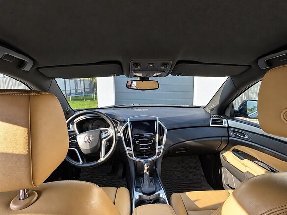 2014 Cadillac SRX II Рестайлинг, серый, 1950000 рублей - вид 4