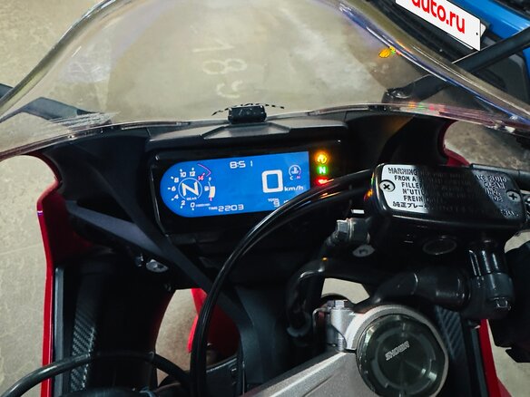 2020 Honda CBR 650R, красный, 900000 рублей - вид 16