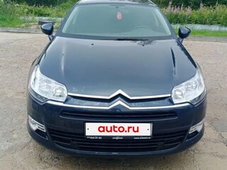 2008 Citroen C5 II, синий, 580000 рублей, вид 2