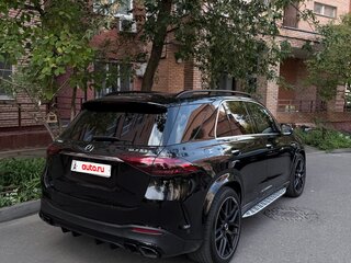 2020 Mercedes-Benz GLE AMG 63 AMG S II (V167), чёрный, 11990000 рублей, вид 4
