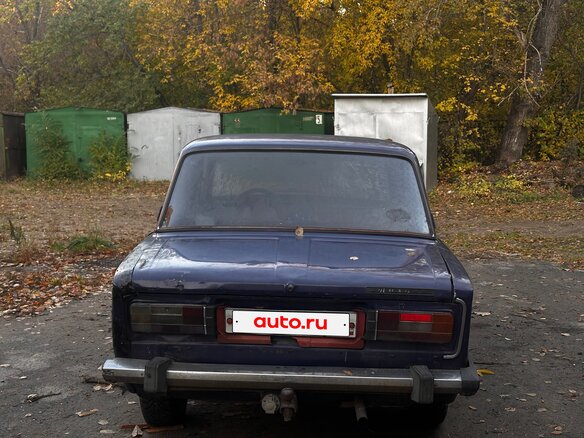 1997 Lada (ВАЗ) 2106, синий, 60000 рублей - вид 2
