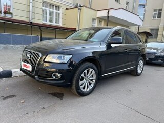 2014 Audi Q5 I (8R) Рестайлинг, чёрный, 1790000 рублей, вид 1