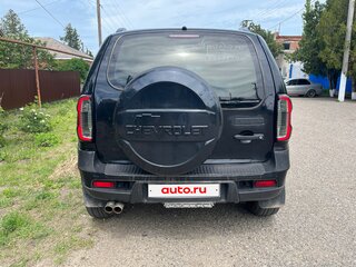 2011 Chevrolet Niva I Рестайлинг, чёрный, 500000 рублей, вид 4