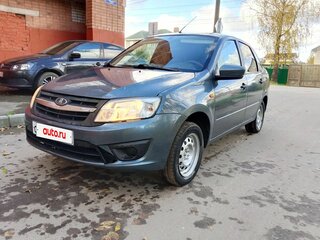 2016 Lada (ВАЗ) Granta I, серый, 260000 рублей, вид 5