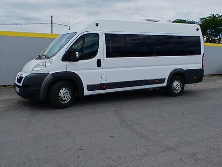 2012 Peugeot Boxer, белый, 1300000 рублей, вид 2