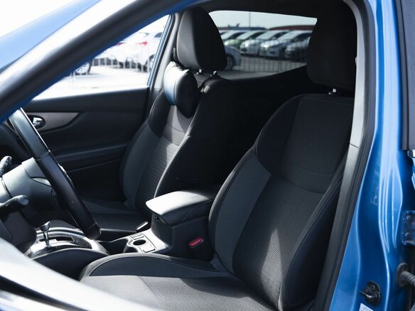 2019 Nissan Qashqai II Рестайлинг, голубой - вид 25
