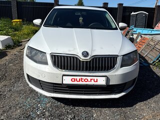 2016 Skoda Octavia III (A7), белый, 500000 рублей, вид 3
