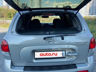 2008 Hyundai Santa Fe Classic Classic, бежевый, 691000 рублей, вид 5