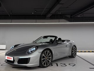 2016 Porsche 911 Carrera VII (991) Рестайлинг, серебристый, 7990000 рублей, вид 2