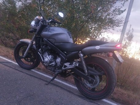 1992 Yamaha FZX250 Zeal, серый, 240000 рублей, вид 5
