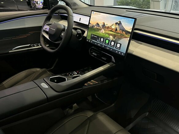 2026 Omoda C5 II, серый - вид 31
