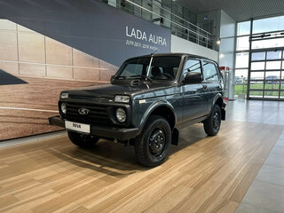 2026 Lada (ВАЗ) Niva Legend I Рестайлинг, серый, 1219000 рублей, вид 1