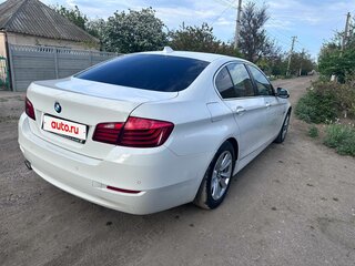 2016 BMW 5 серии 520i VI (F10/F11/F07) Рестайлинг, белый, 3000000 рублей, вид 3