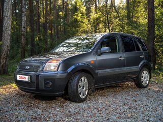 2006 Ford Fusion I Рестайлинг, серый, 550000 рублей, вид 1