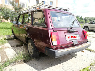 2008 Lada (ВАЗ) 2104, красный, 124500 рублей, вид 3