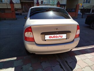 2008 Lada (ВАЗ) Kalina I, серебристый, 160000 рублей, вид 5