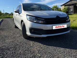 2016 Citroen C4 II Рестайлинг, серебристый, 950000 рублей, вид 3
