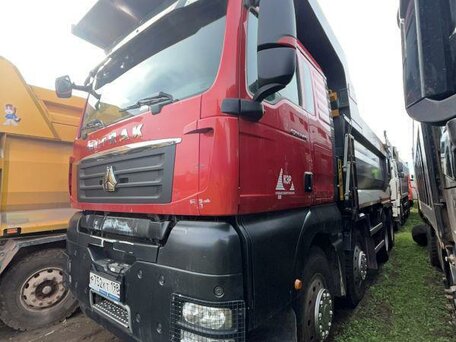 2024 Sinotruk Sitrak C6G, красный, 9200000 рублей, вид 2
