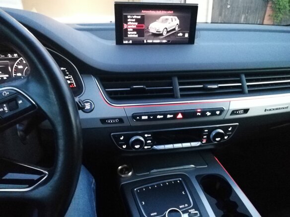 2015 Audi Q7 II (4M), чёрный, 3650000 рублей - вид 11