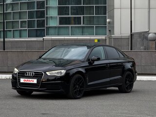 2014 Audi A3 III (8V), чёрный, 1200000 рублей, вид 3