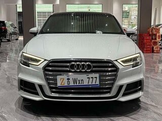 2020 Audi A3 III (8V) Рестайлинг, белый, 1440000 рублей, вид 2