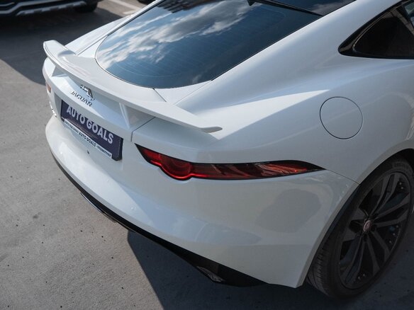 2018 Jaguar F-Type I Рестайлинг, белый, 2223000 рублей - вид 18