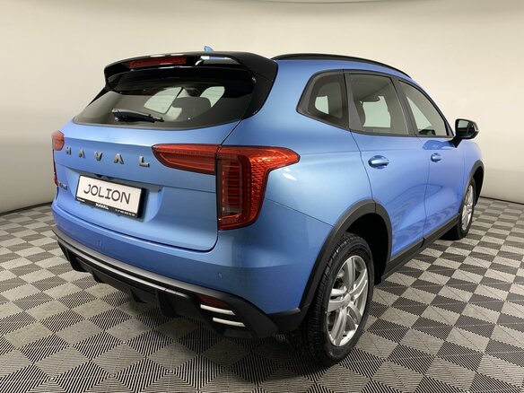 2026 Haval Jolion I Рестайлинг, голубой - вид 5