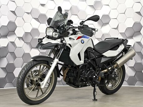 2010 BMW F 650 GS, белый, 459000 рублей, вид 2