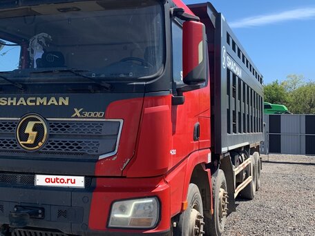 2022 Shacman (Shaanxi) SX3316, красный, 3087500 рублей, вид 1