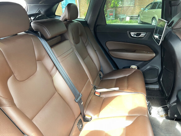 2021 Volvo XC60 II, коричневый, 2999999 рублей - вид 27