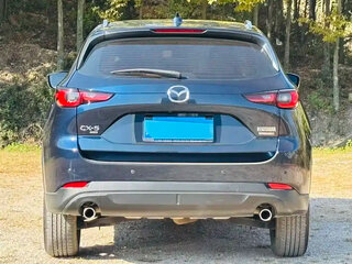 2022 Mazda CX-5 II Рестайлинг, синий, 2459000 рублей, вид 5