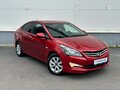 2016 Hyundai Solaris I Рестайлинг, красный - вид 3