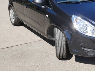 2007 Opel Corsa D, чёрный, 280000 рублей, вид 5