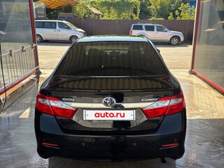 2012 Toyota Camry VII (XV50), чёрный, 1100000 рублей, вид 3