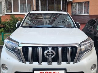 2014 Toyota Land Cruiser Prado 5-speed 150 Series Рестайлинг 1, белый, 3600000 рублей, вид 1