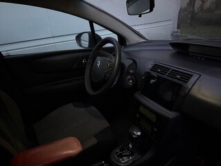 2010 Citroen C4 I Рестайлинг, чёрный, 170000 рублей, вид 5